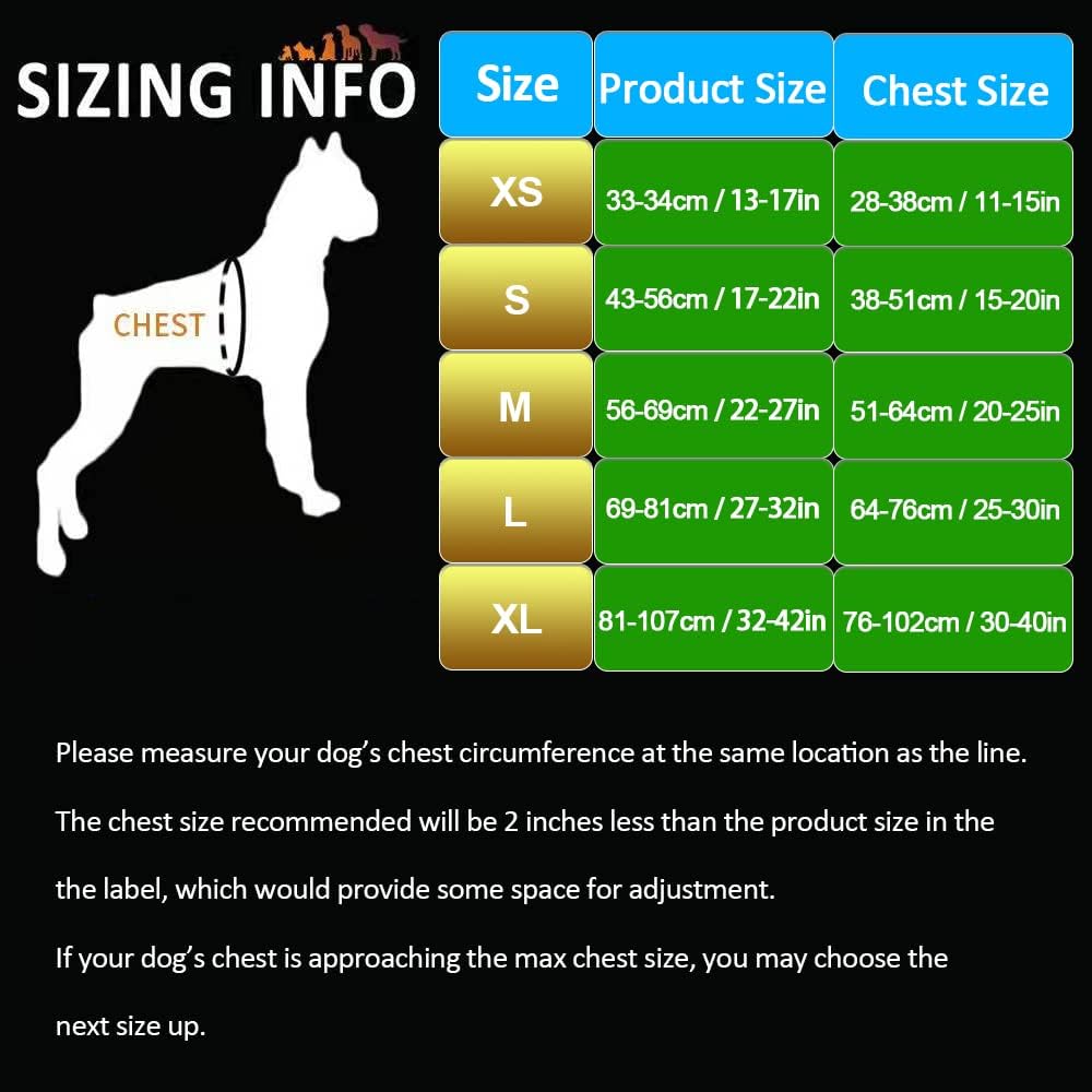 JUXZH Soft Front Dog .Best Reflective No Pull Harness with Handle and 2 Leash Attachments