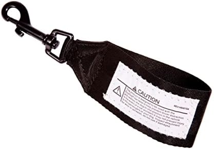 EzyDog Universal Car Restraint Dog Seat Belt Safety Lead Abrasion-Resistant Vehicle Seatbelt Harness Attachment with Superior Nylon Webbing - Free shi