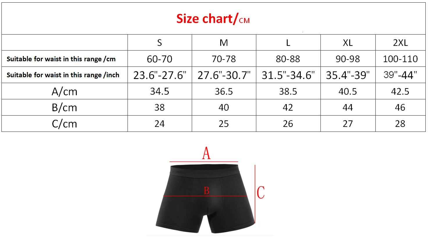 6-piece set mens underwear cotton underwear mens boxer and underwear suitable for mens set short box sliding set 241126