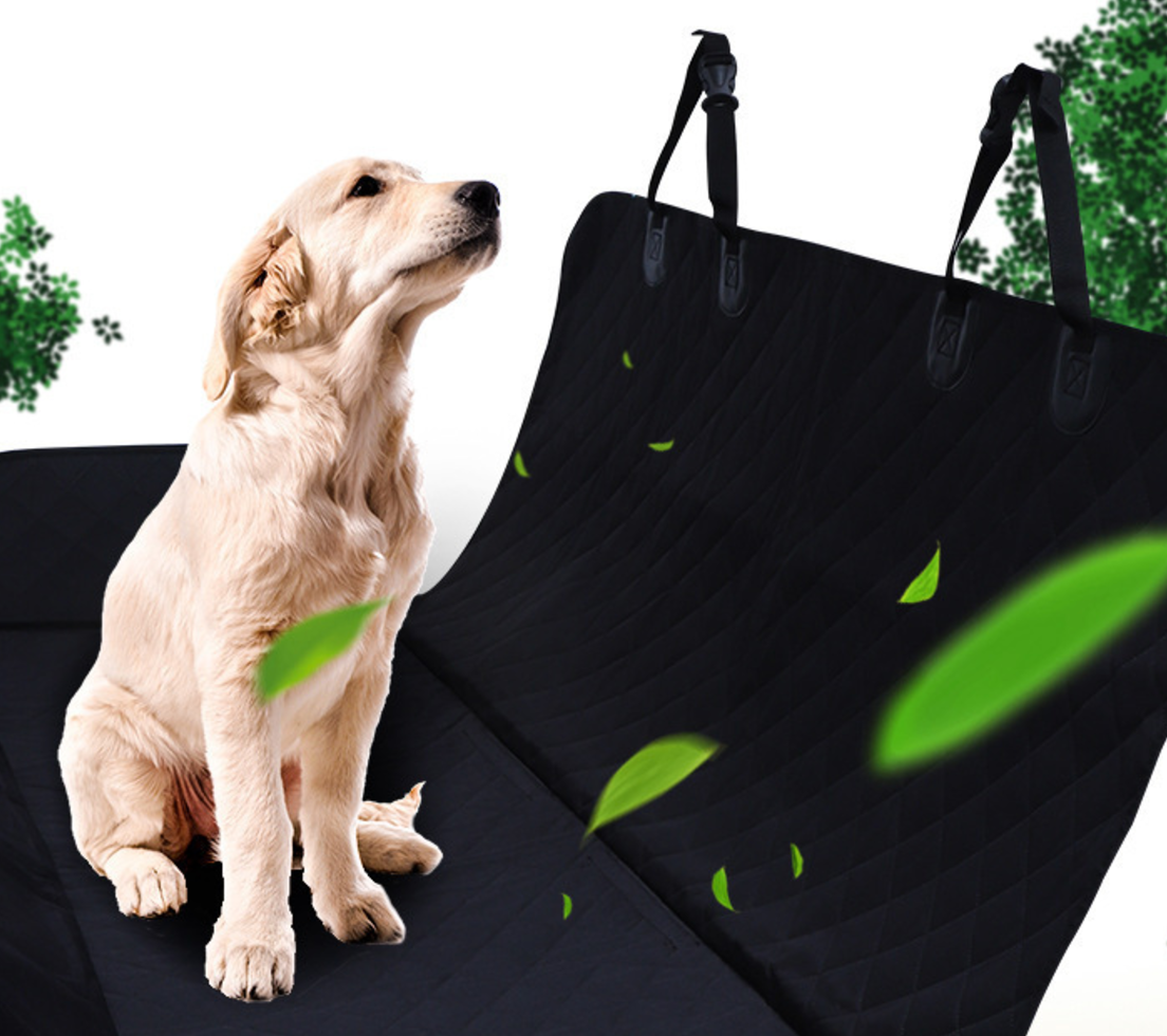Car Rear Seat Cover Dog Mat Blanket Hammock Pup Travel Pad Protector Durable Fit Pet Protector for Car Truck SUV Waterproof Pads