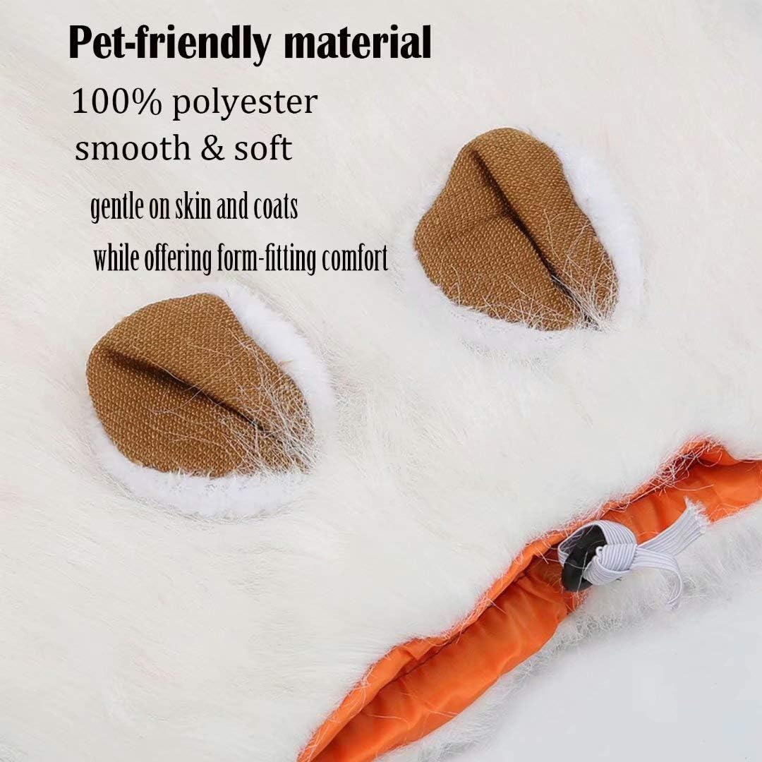 Lions Mane for Large Dog Halloween Costumes, Pet Wig with Ears
