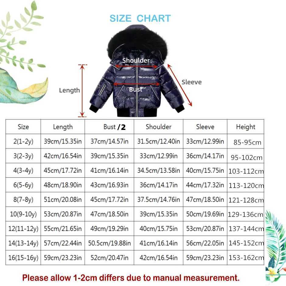 Tench coats AP winter children coat for boys girls fashion white piping kids jackets waterproof shelling fabric + filling white duck down H241127