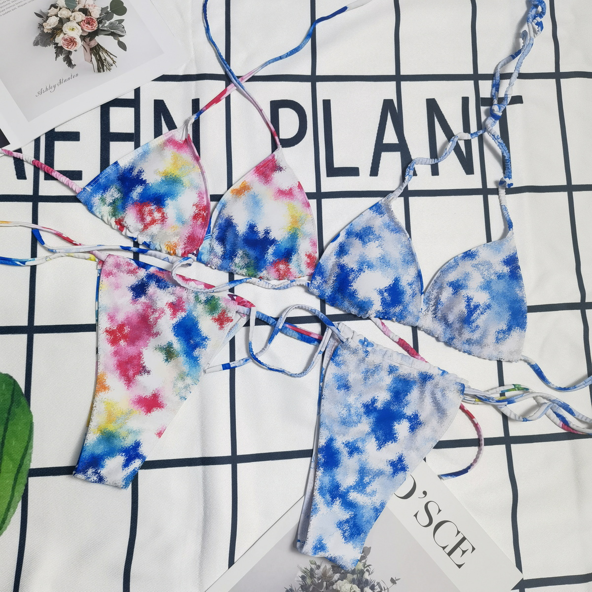 Womens Bikini Bikini Women designer swimwear bathing suits designer womens swimsuits designer sexy bikini two-piecs swimsuit swimwear