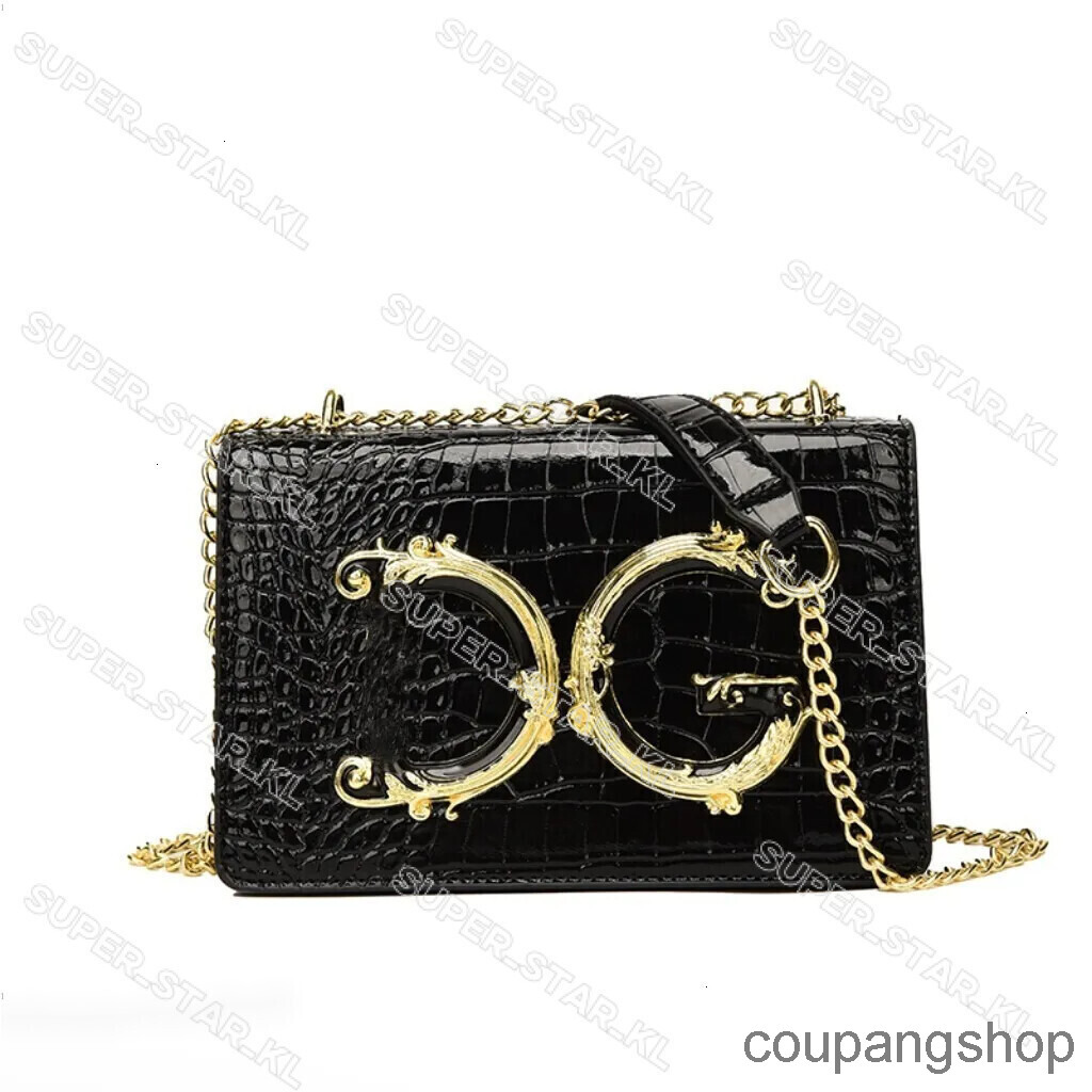 d g Bag Luxury Designer Bag Womans Bag This Years New Chain Stone Pattern Small Square Bag Single Shoulder Crossbody Bag Women dolcely gabannaly gabbanaism dgism NGGC