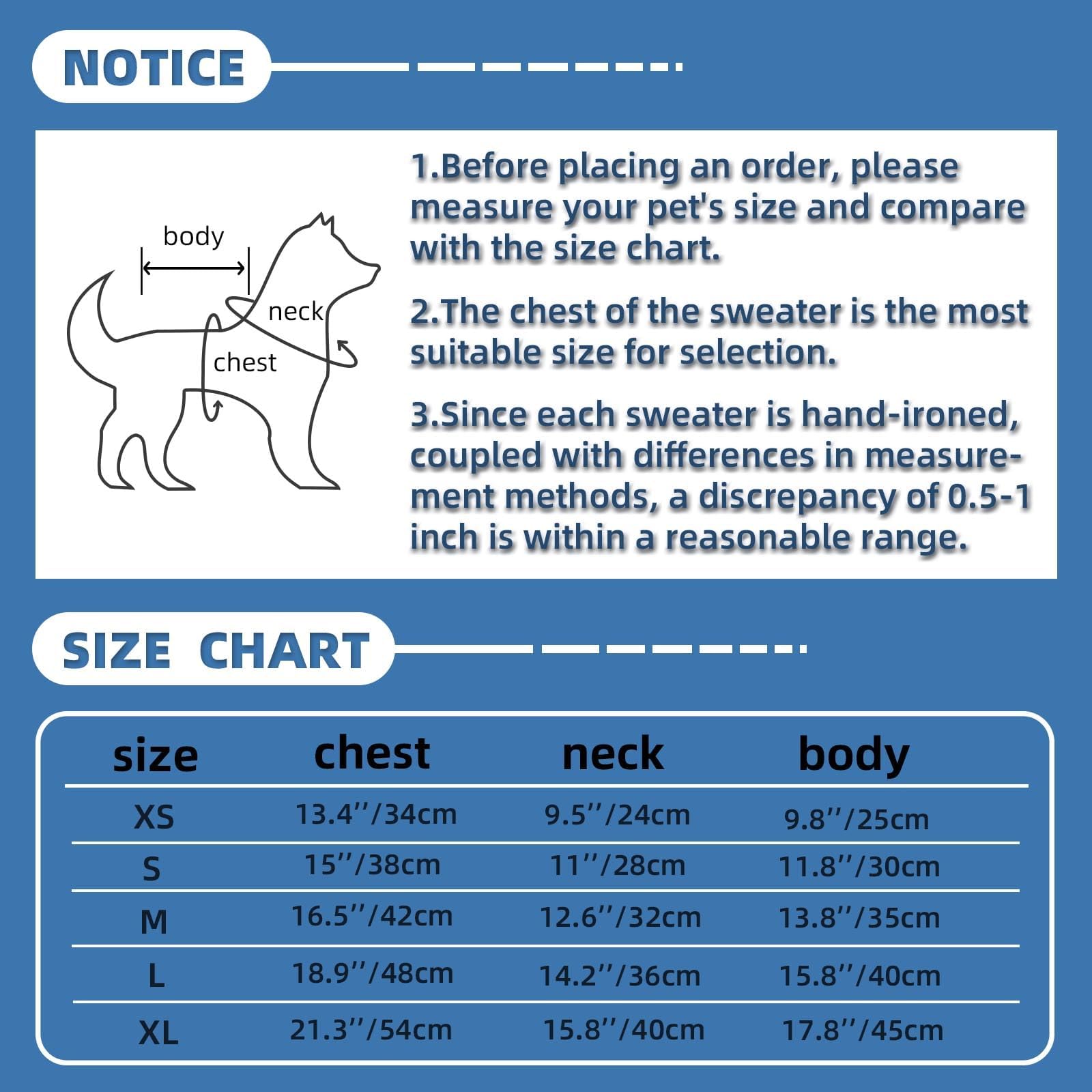 MengMengDa Warm Winter Sweater Pet Clothes Knitwear for to Medium Breeds Dog Outfits (Green S)u2026