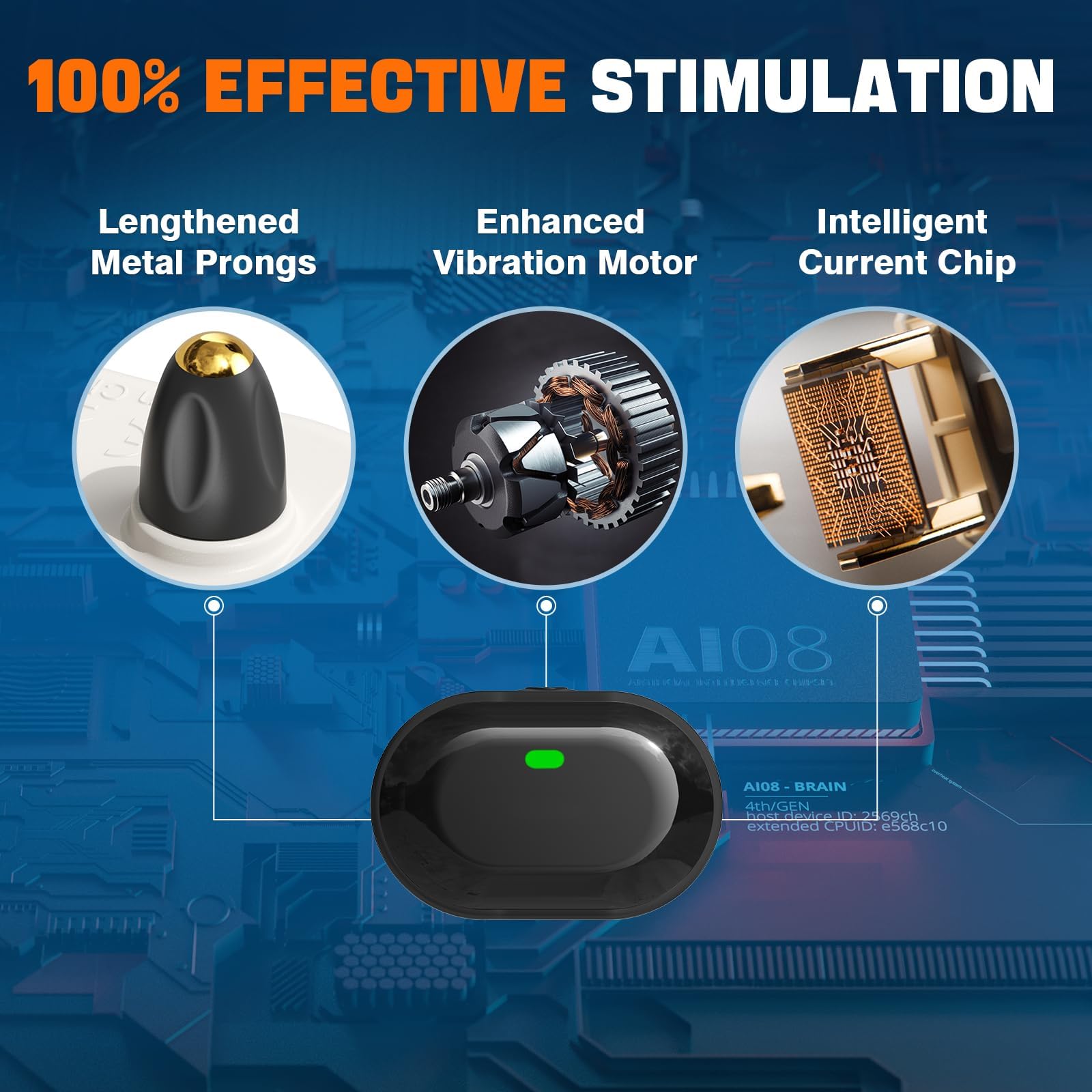 Ultra-Small Shock Collar, Ultra-Light Thin Dog Training Collar with 1300ft Remote, Tailored for Small Dogs 5-15lbs & Medium Dogs, 198-Level Precise Co