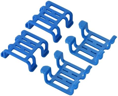 Clip Compatible with Tractive GPS Dog Location Activity Tracker Replacement Rubber Attachment Clips - Pack of 4