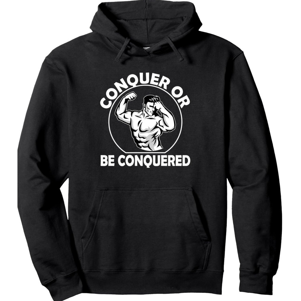 Hoodie for Mens Womens Motivation Gym Workout Design Pullover Hoodie Graphic Hoodies sweatshirt Fashionable and Warm