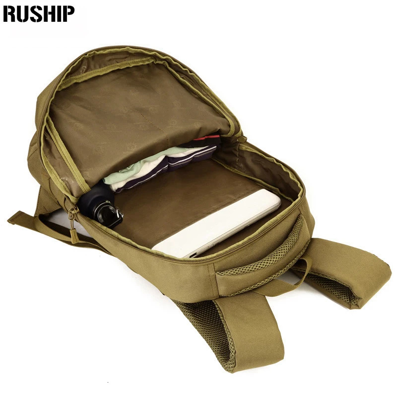 35L Waterproof Tactical Backpack Military Multifunction High Capacity Hike Camouflage Travel Backpack Mochila Molle System 241127