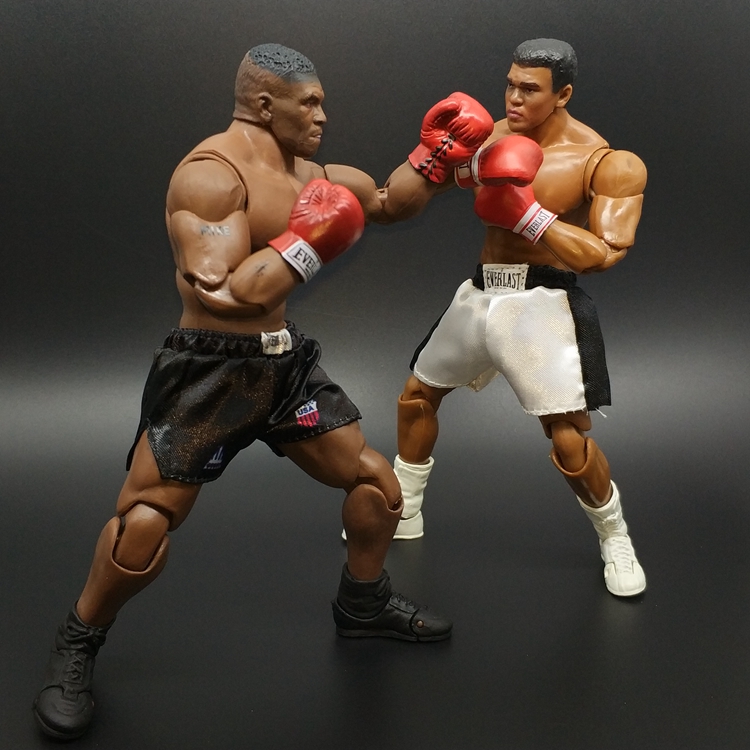 18cm 1/12 Action Figure Toy Bo King Mike son ST The Final Round Toys Collection PVC Model Desktop Ornaments Doll Figurine Child's Gifts Storm Col