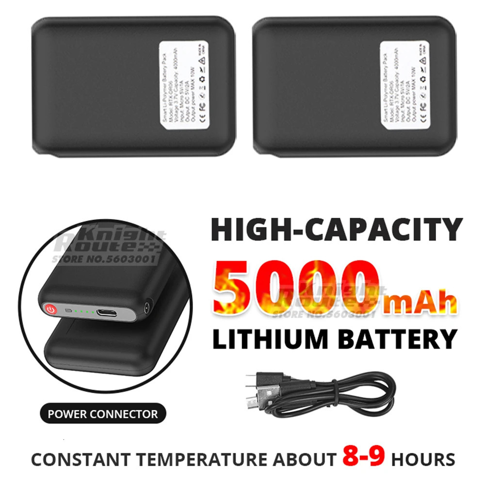 Winter Heated Socks 5000mAh APPControl Thermal Women Men Heating Foot Warmer Electric Fever Hiking Ski Warm Outdoor 241112