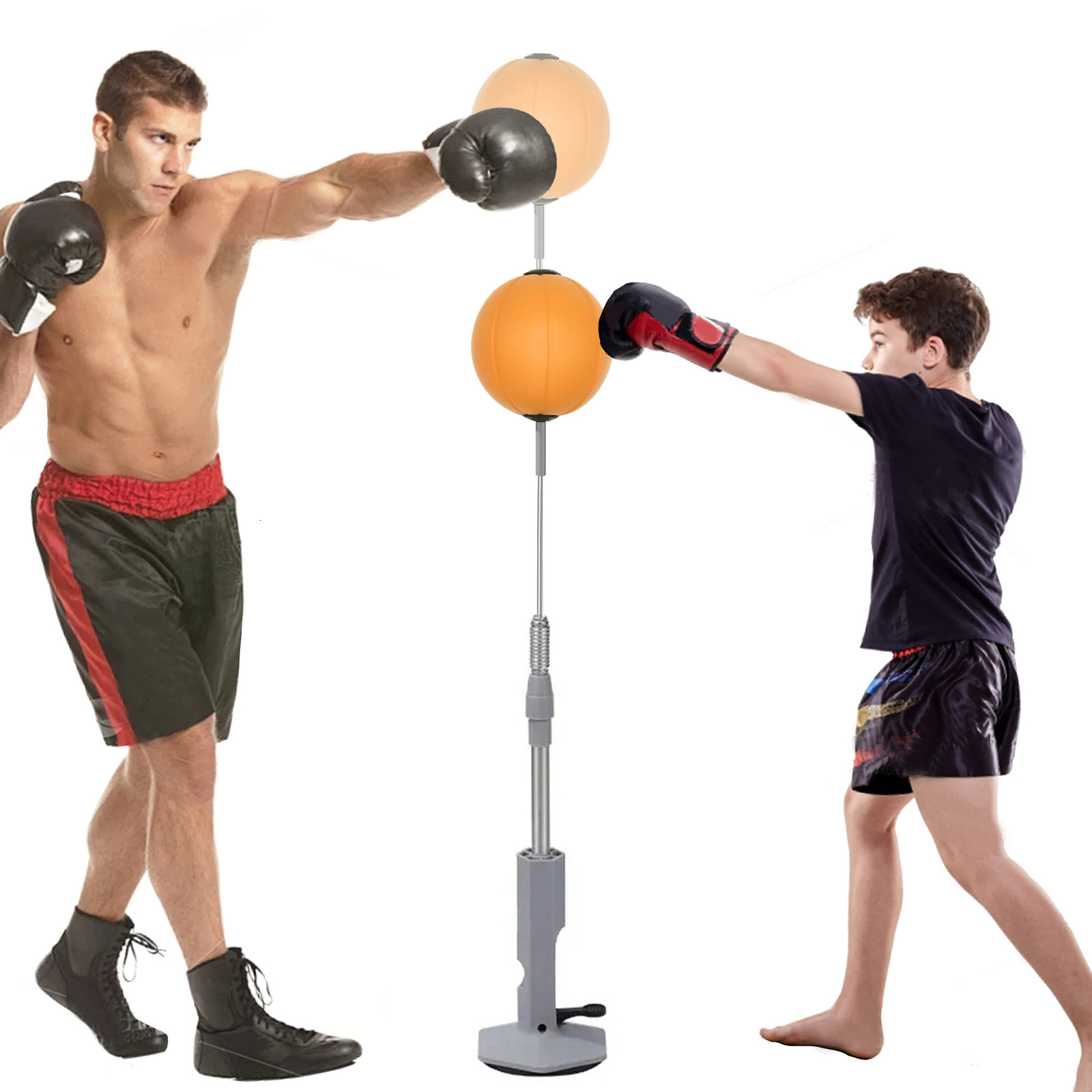Boxing Speed Ball Vertical Boxing Reflex Ball Training Response Target Household Punching Bag Kickboxing Training Equipment 241126 - view 5