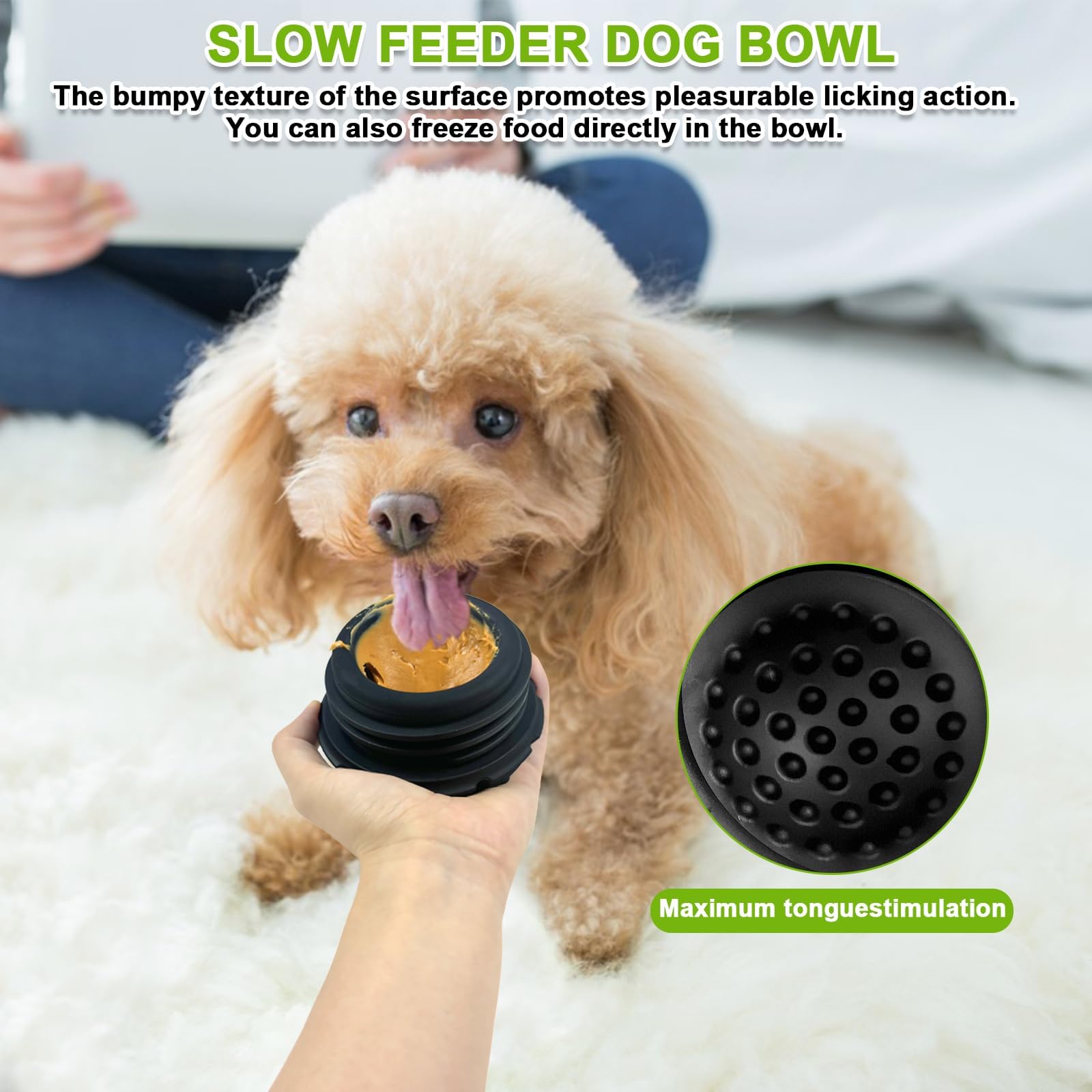 Yipetor Dog Toys, Power Chewer, Filled and Frozen Dog Food, Long-Lasting Dog Toys to Keep Dogs Distracted Busy