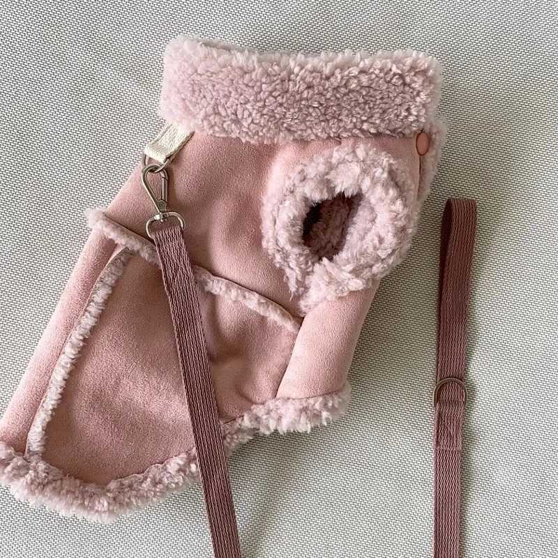 Dog Clothes Coat Accessories Small Dogs For Animal Winter Medium Dresses Soft Pet Clothing Designer Chihuahua CuteXJ241127