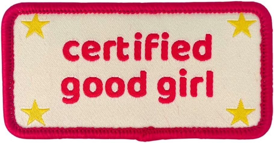 Certified Good Boy Girl Harness Patches | Hoop & Loop Funny Cute Dogs Patch for Removable Vest Collar Tactical Working Moral Training Tracking Service