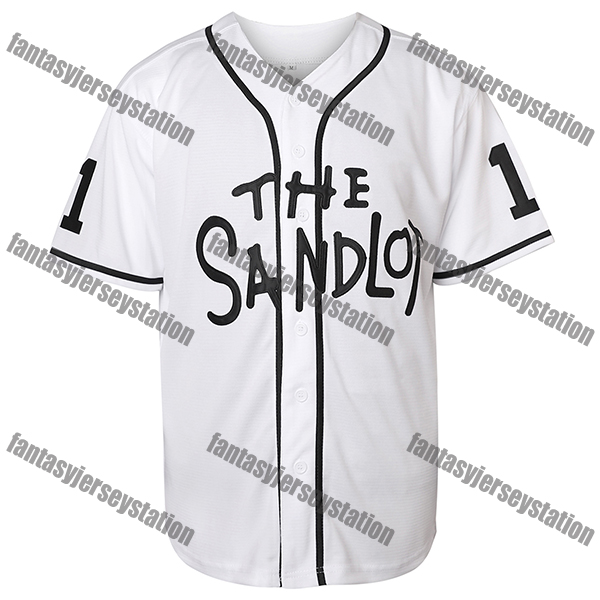 the sandlot baseball jersey 11 white yeahyean baseball sports tops baseball shirt 90s hip hop fashion clothing for sports festive occasion sxxxl