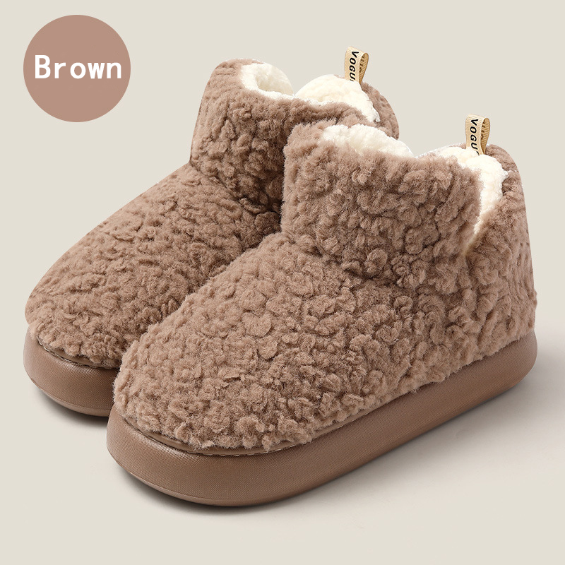 Free shipping winter boots for men brown cream black white green platform womens snow boot outdoor designer booties comfort slip-on fur slipper women 