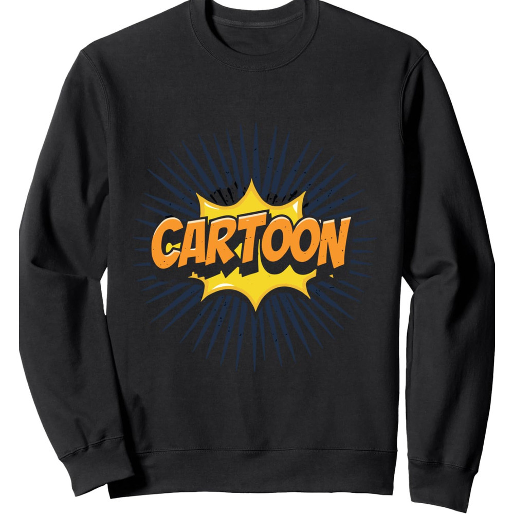 Long Sleeve Shirts for Men sweatshirt Cartoon Lover Design Sweatshirt Tee Streetwear Casual tops clothes cool