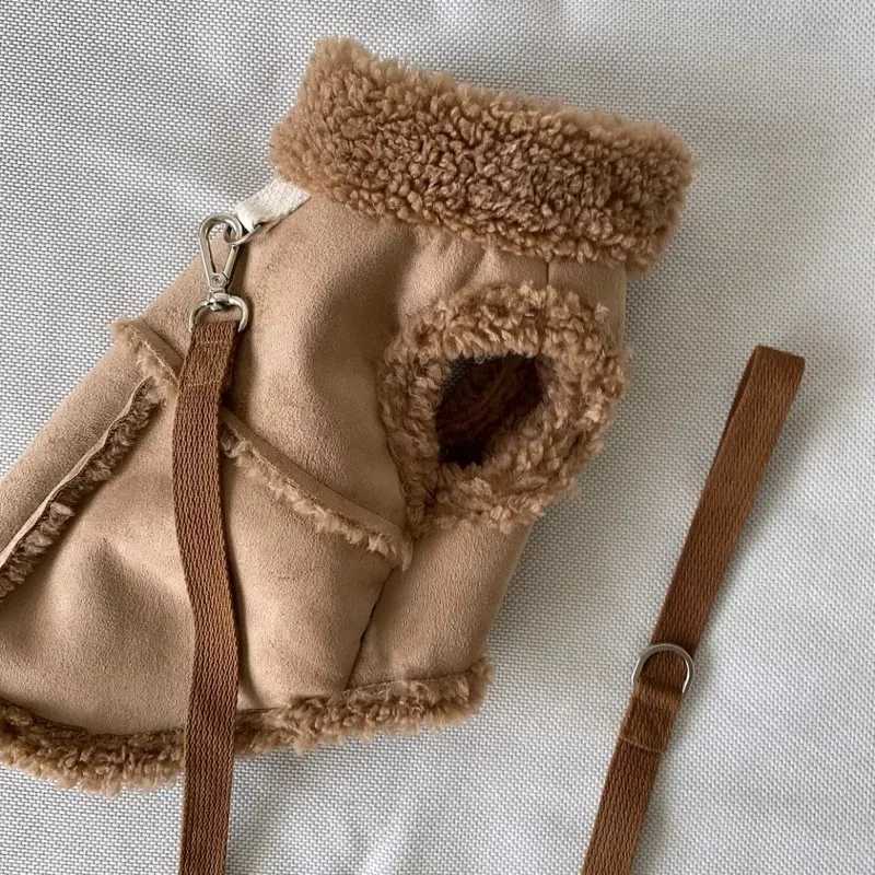 Dog Clothes Coat Accessories Small Dogs For Animal Winter Medium Dresses Soft Pet Clothing Designer Chihuahua CuteXJ241127