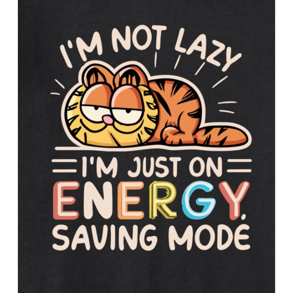 Long Sleeve Shirts for Men sweatshirt Lazy Cat Design Sweatshirt T shirt Tee Streetwear Casual tops clothes Fashionable, cute, and warm