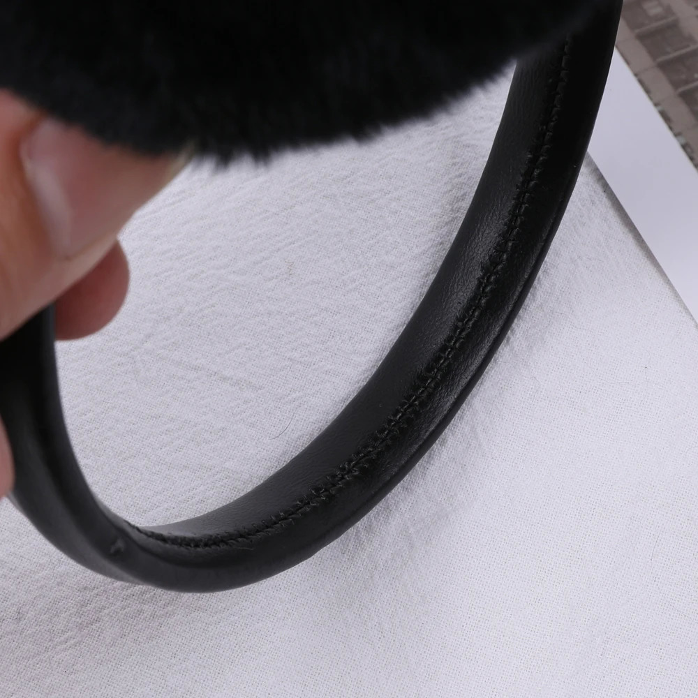 Rex Rabbit fur ceiling earmuffs warm winter earmuffs cold earmuffs warm folding earmuffs 241127