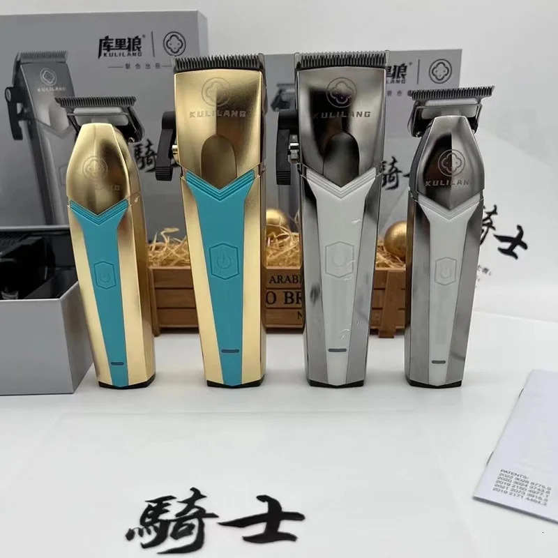 Luxury Professional Kulilang Hair Trimmer Electric Machine 7000 RPM Barber Shop Y260311