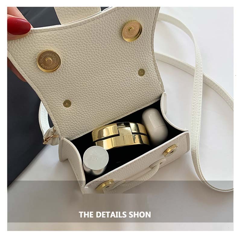 New Fashion Women s PU Leather Mini Women s Wallet trend Single leisure Shoulder Crossbody Bag Small Square Bag Trendy Designer Trendy Handbag