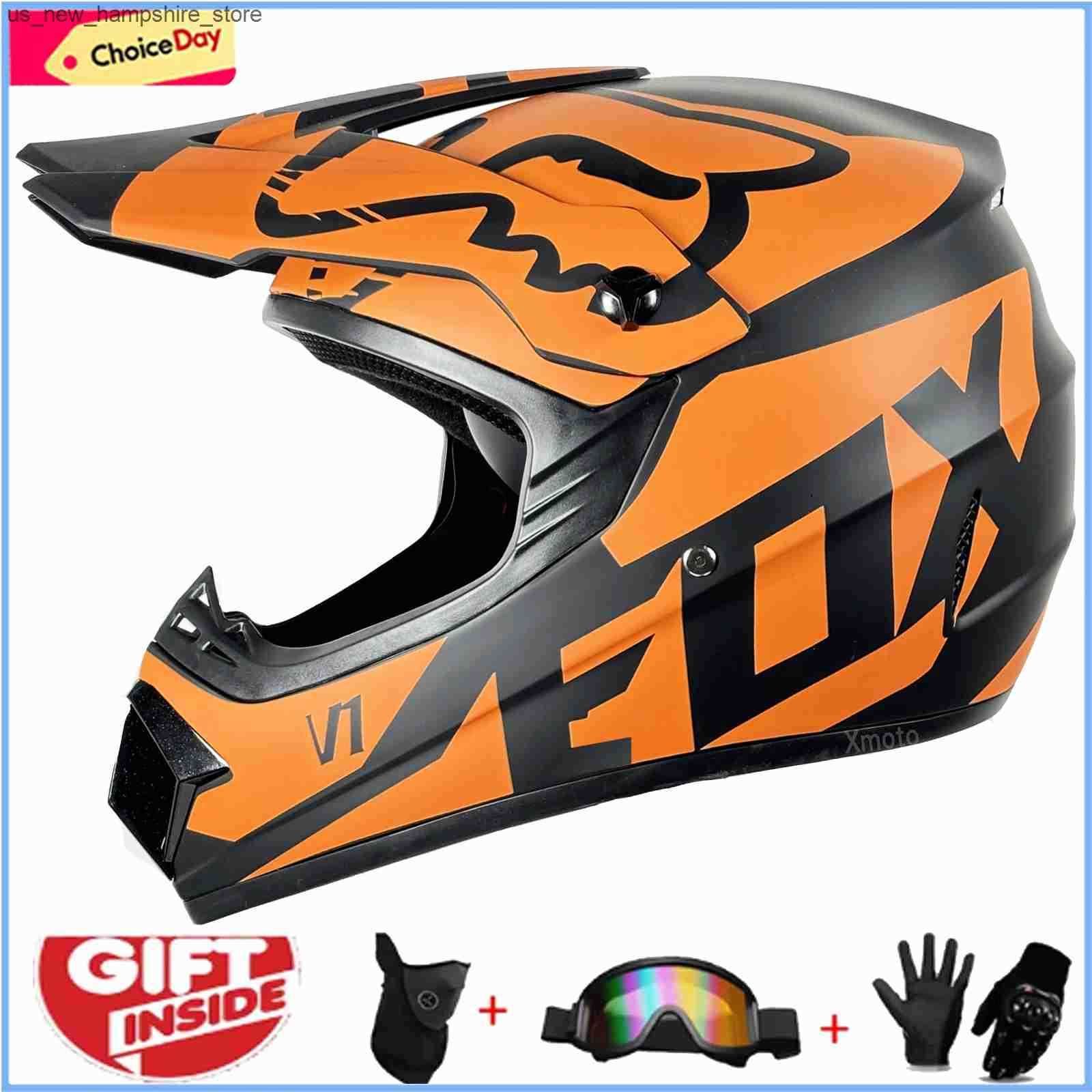 Motorcycle Helmets Send 3pcs gifts Motorcycle Helmets Cycling Bicycle motocross Helmet Off-road casco para mtb Mountain dirt Bike Racing Speedframe S241127