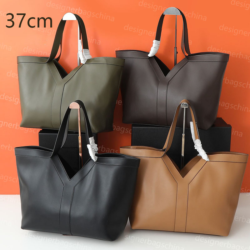 Handbags Y Leather Tote Bag Shopping Bags Designer Shoulder Totes Large capacity Underarm Women Handbag Purse