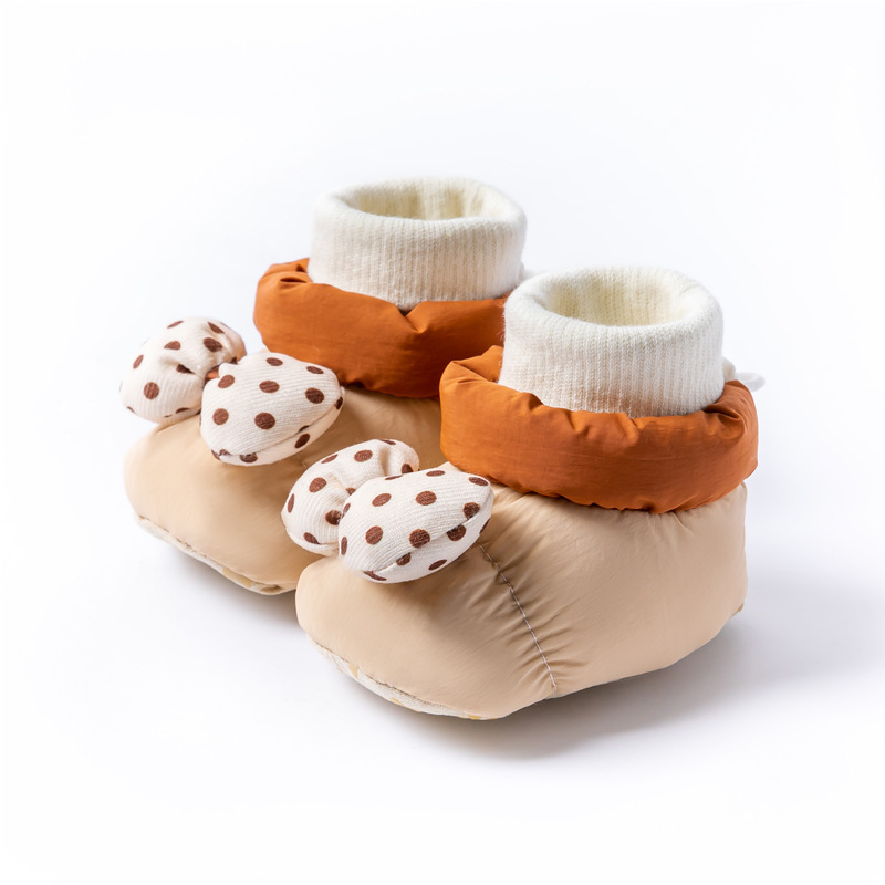 Warm First Walker Fashion Casual Baby Shoes Cartoon Cute Baby Girl Shoes Littlesprouts Comfortable Soft Soled Boy Infant Cotton Shoes