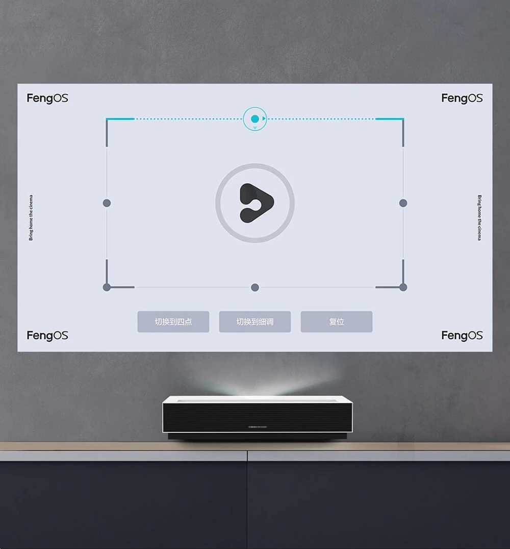 Projectors New C2 4K Laser Projector Cinema 2 Laser TV Projector Smart Home Theater 2200 ANSI Lumen With MEMC Beamer Android Projector H241126