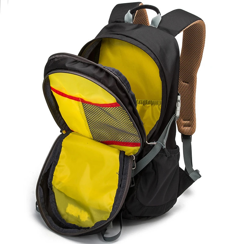 30L Outdoor Backpack Quality Nylon Waterproof Camping Hiking Climbing Travel Bags Men Women Large Capacity Sports 241127