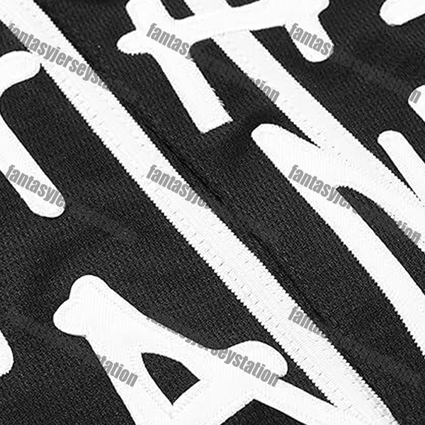 IN STOCK The Sandlot Baseball Jersey 30 Rodriguez Black Embroidered Sports Shirt For Practice, Breathable Comfortable Fabric, Gifts For Son Dad Baseba