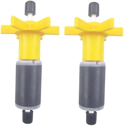 TOYOCC 2-Piece Filter Cartridge Impeller, 360/400 Tank Filling Machine Impeller, Aquarium Tank External Filter Impeller, Water Pump Rotor microsystem 