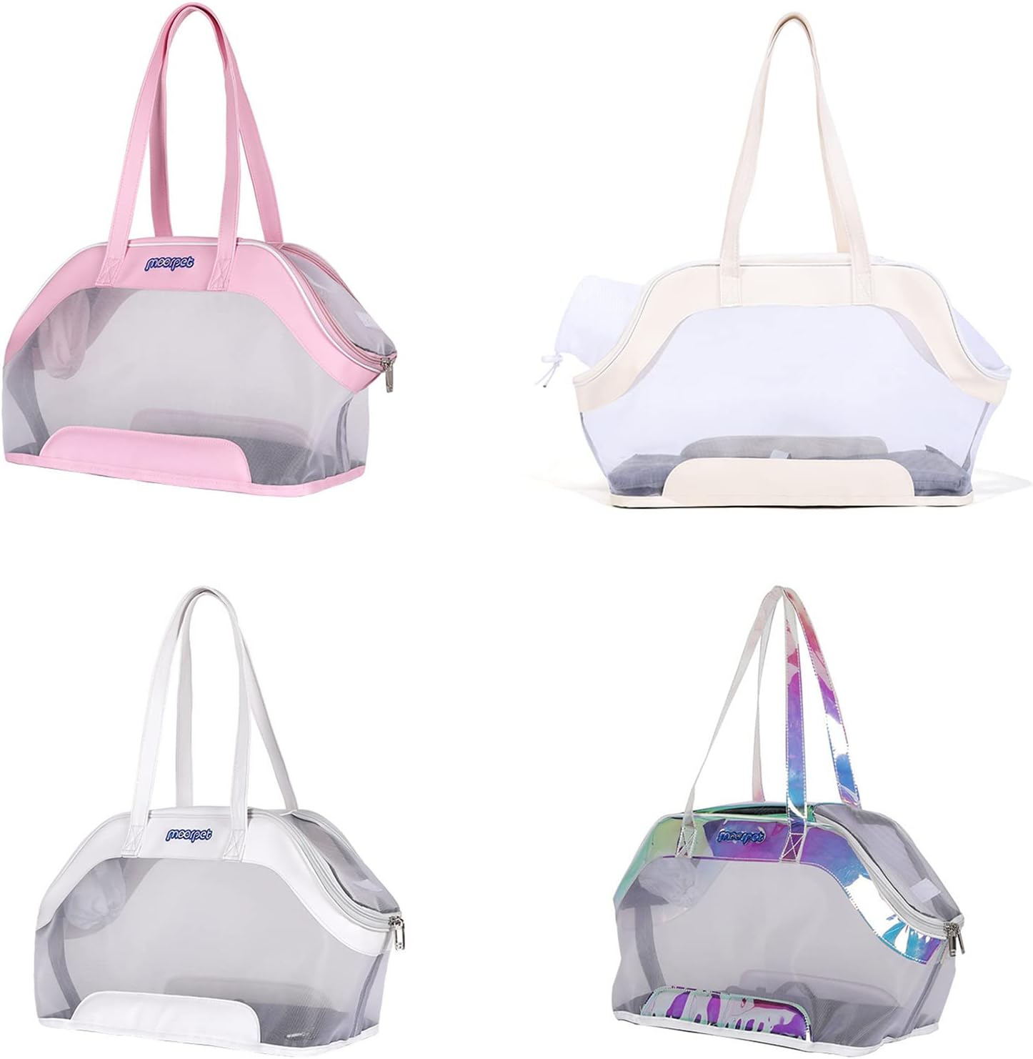 Others Dog Carrier Pet Carriers Bag Portable Breathable Foldable Cat Dogs Bags Outgoing Outdoor Travel Cats Handbag Safety For Bike Sma H250213