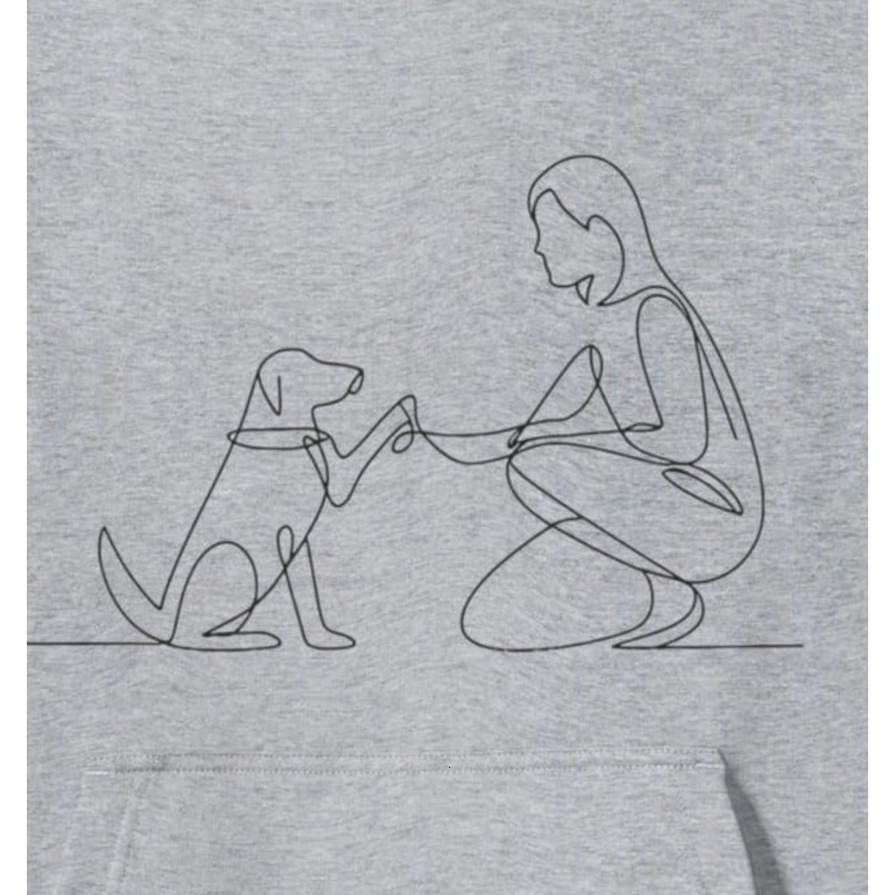 Hoodie for Mens Womens One Line Drawing Continuous Line Design Pullover Hoodie Graphic Hoodies sweatshirt Fashionable, cute, and warm