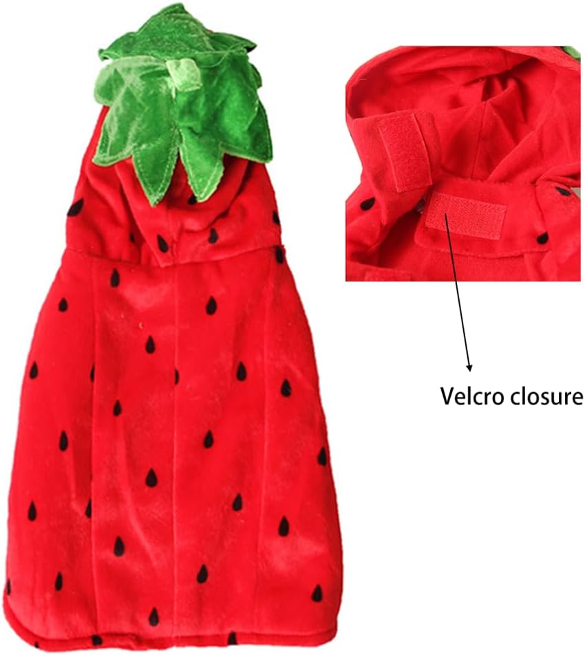 ANIAC Pet Pumpkin Costume Cat Hat Cloak Sets Puppy Poncho Halloween Cosplay for Kitty Small Medium Sized Dog