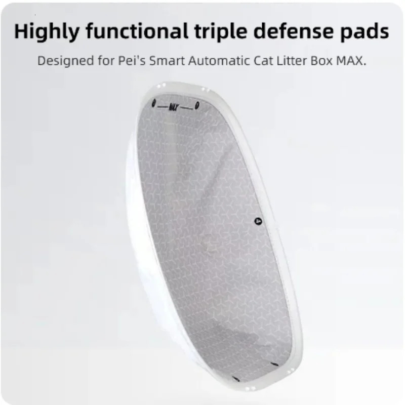 PETKIT replacement cat pads for PuraMax automatic light boxes sandboxes waterproof high flexibility pad accessories and Cat products 241126 - view 3