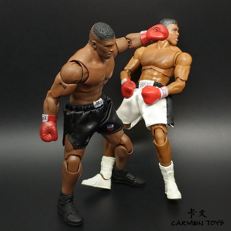 18cm 1/12 Action Figure Toy Bo King Mike son ST The Final Round Toys Collection PVC Model Desktop Ornaments Doll Figurine Child's Gifts Storm Col