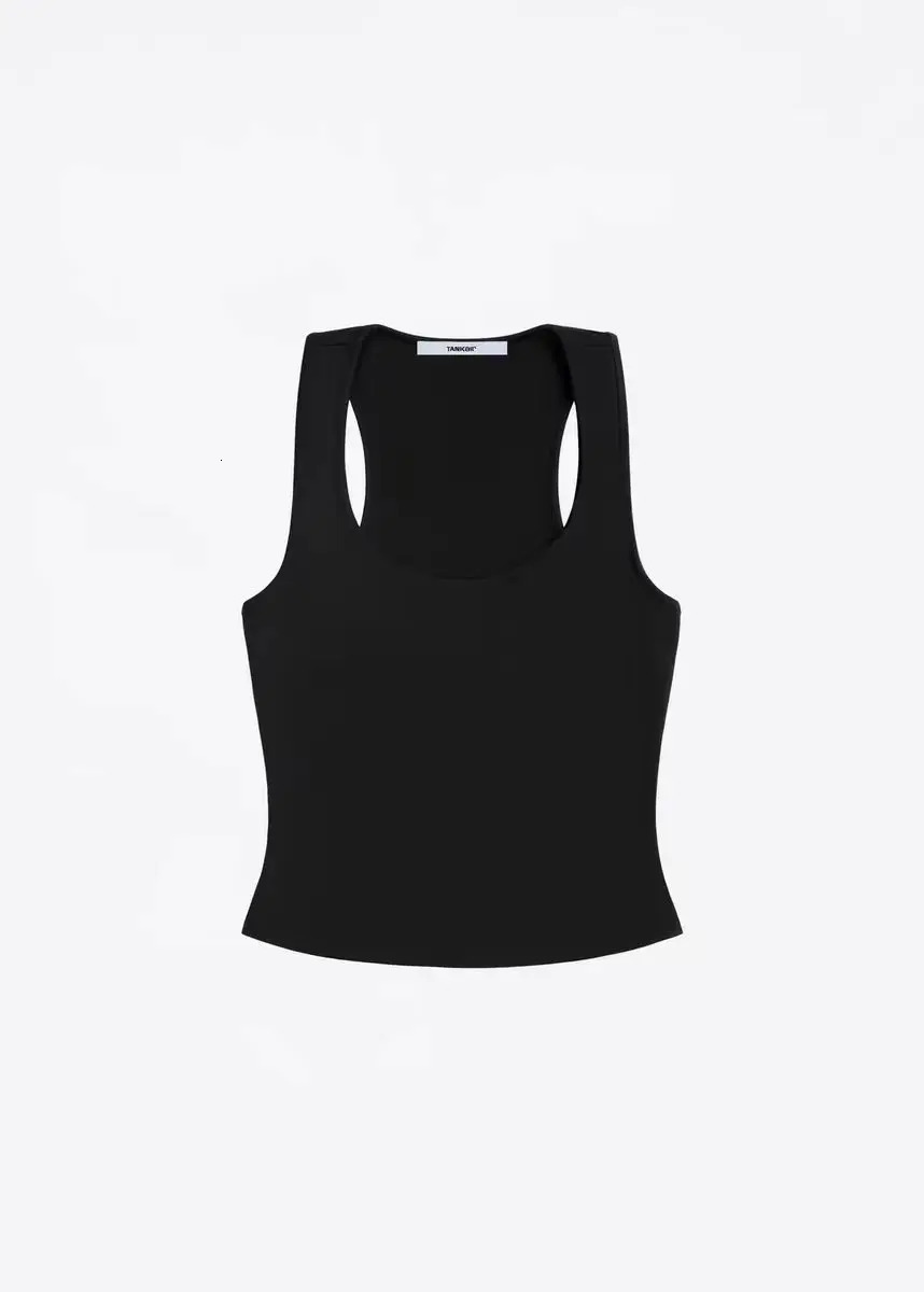 Tankair waist cinching version tank top elastic tight fitting slim fit for women 241126