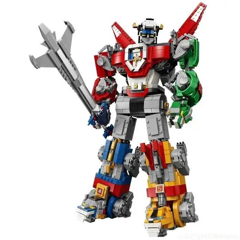 Blocks 2334Pcs Ideas Voltron Defender of The Universe Model Education Model 21311 Building Block Toy Adult Christmas Gifts For ChildrenY241127IBN0