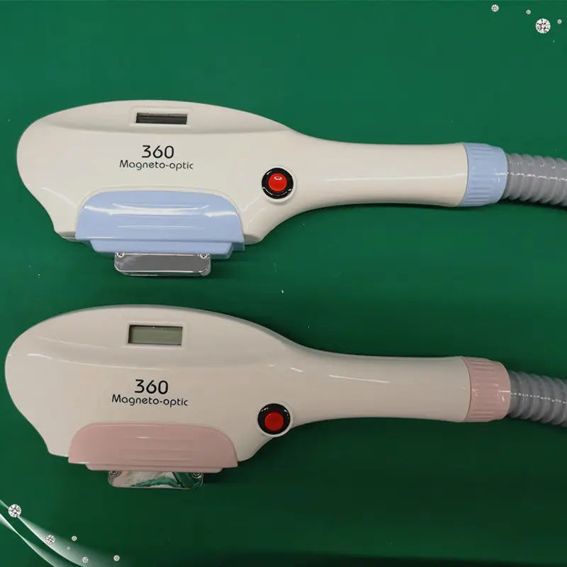 Design 4 In 1 Laser Opt Nd Yag RF Painless DPL Hair Removal Pico nd yag laser Tattoo Removal Tighten skin Machine