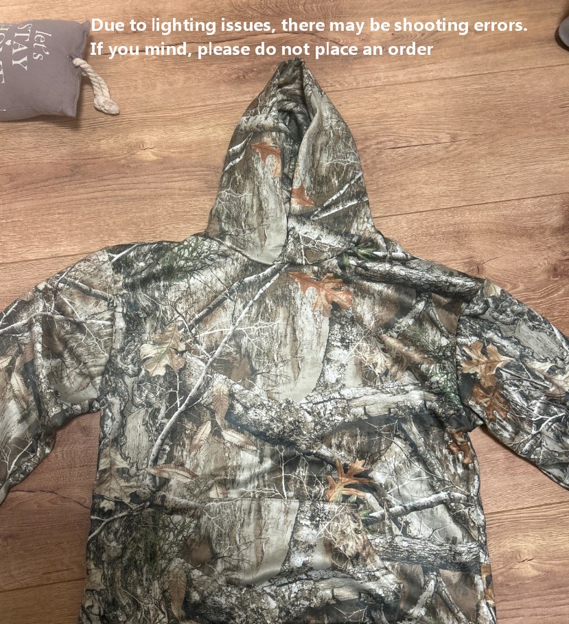 Men's Hoodies Forest Camouflage Cotton Padded Jacket Men Marble Oversized Zipper Sweatshirt American Street Washed Pure Unisex Hoodie