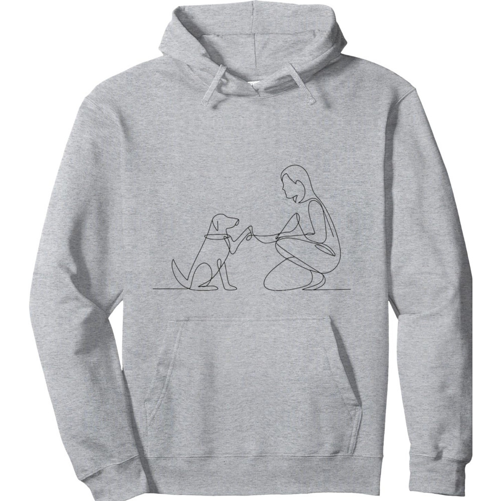 Hoodie for Mens Womens One Line Drawing Continuous Line Design Pullover Hoodie Graphic Hoodies sweatshirt Fashionable, cute, and warm