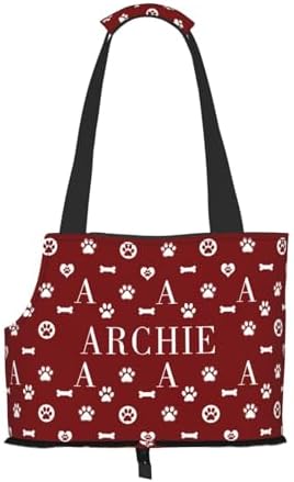 Others Dog Carrier Personalized Cat Purse Pet Bag Custom with Name Portable Tote for Medium Small Gift Lover M H250213