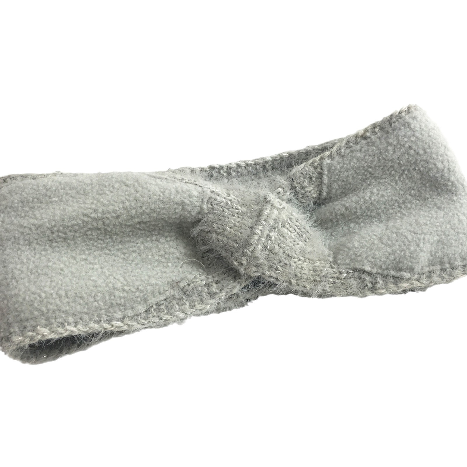 Autumn and winter new European and American knitted cross headband ear protection headband women's warm woolen headband headwear accessory