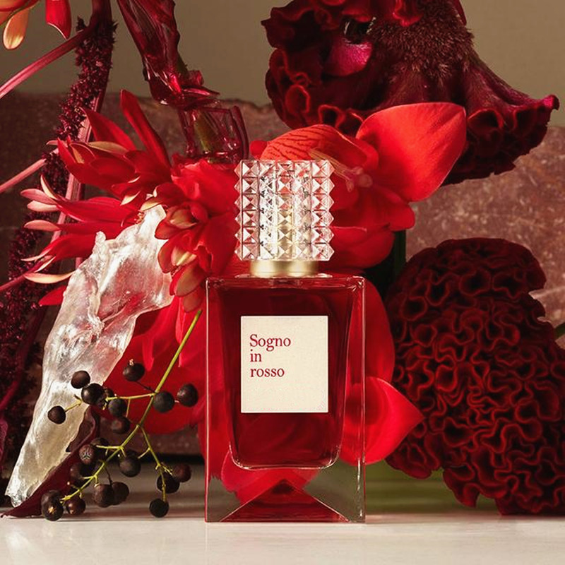 Designer Women Perfume Intense Club couture Sogno in rosso Private talk punk romantic Floral Sweet Citrus Perfume Fragrance Cologne 100ml Long Lasting Floral Spray