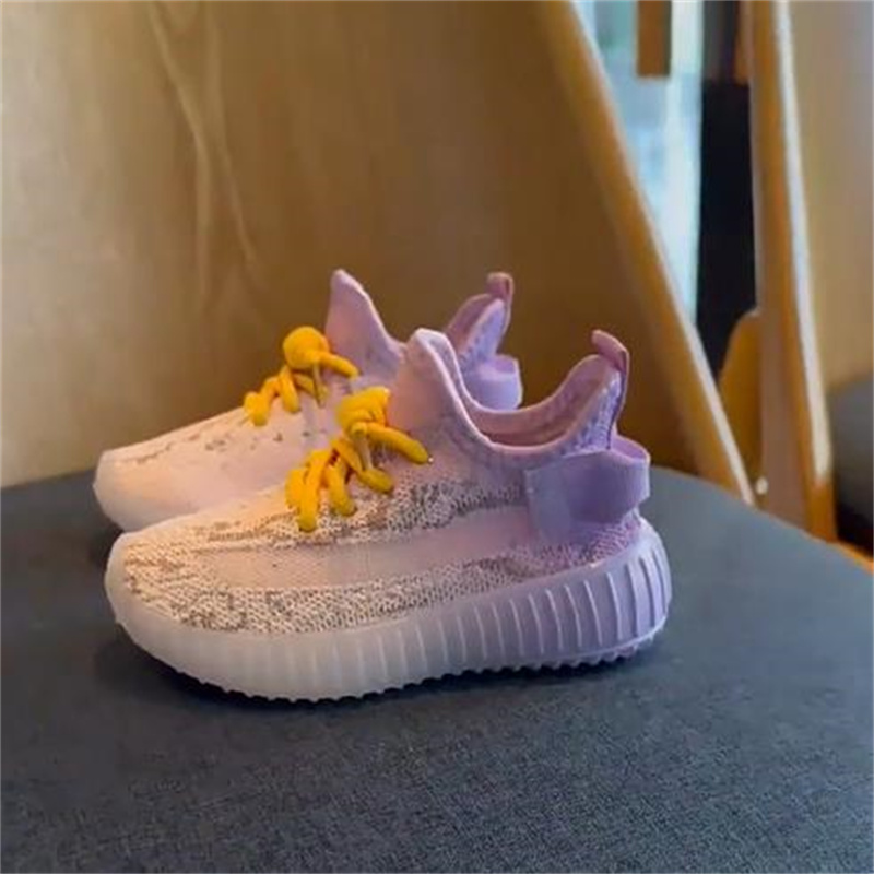 Athletic Outdoor New Style Kids Trainers Toddlers Baby Casual Sneakers Boys Girls Breathable Running Shoes Children Outdoor Athletic Shoe H241223