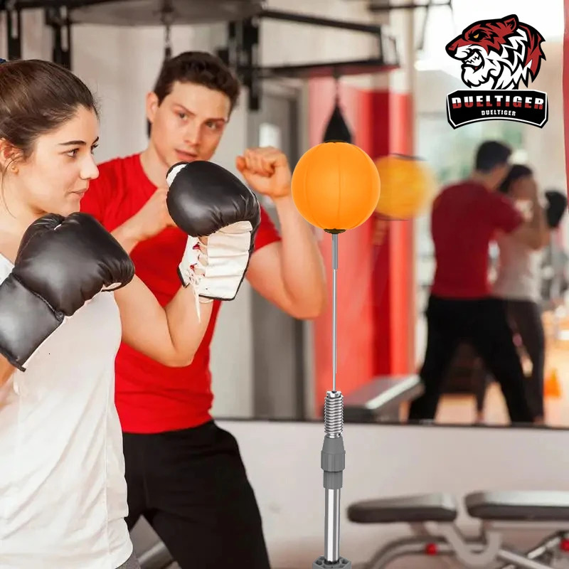 Boxing Speed Ball Vertical Boxing Reflex Ball Training Response Target Household Punching Bag Kickboxing Training Equipment 241126 - view 6
