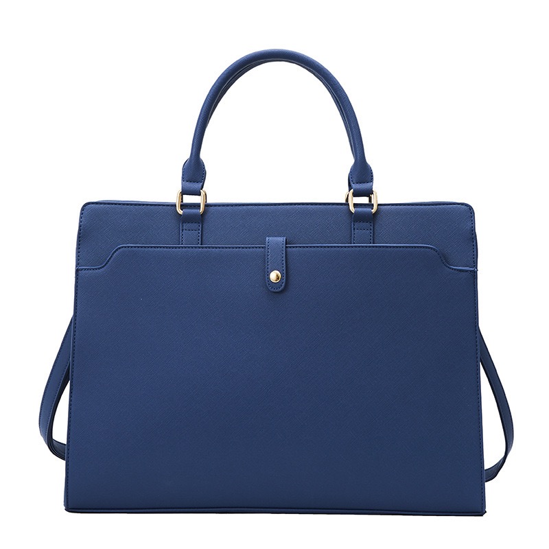 2025 new Large Capacity Laptop Bag for Women 156 Inch Tote Leather Work Waterproof Briefcase Business Office Computer 241019